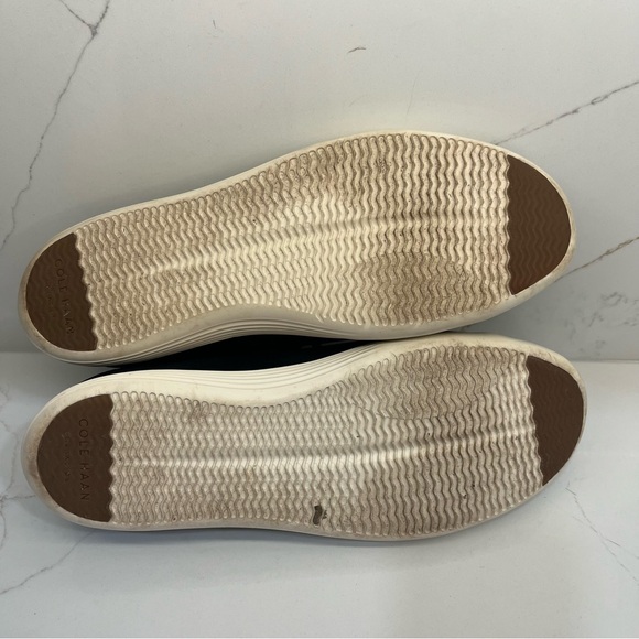 Cole Haan Grandpro Black Suede Sneakers - Picture 7 of 7